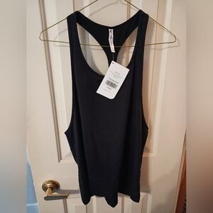Fabletics Peggy Tank Black Sleeveless Top